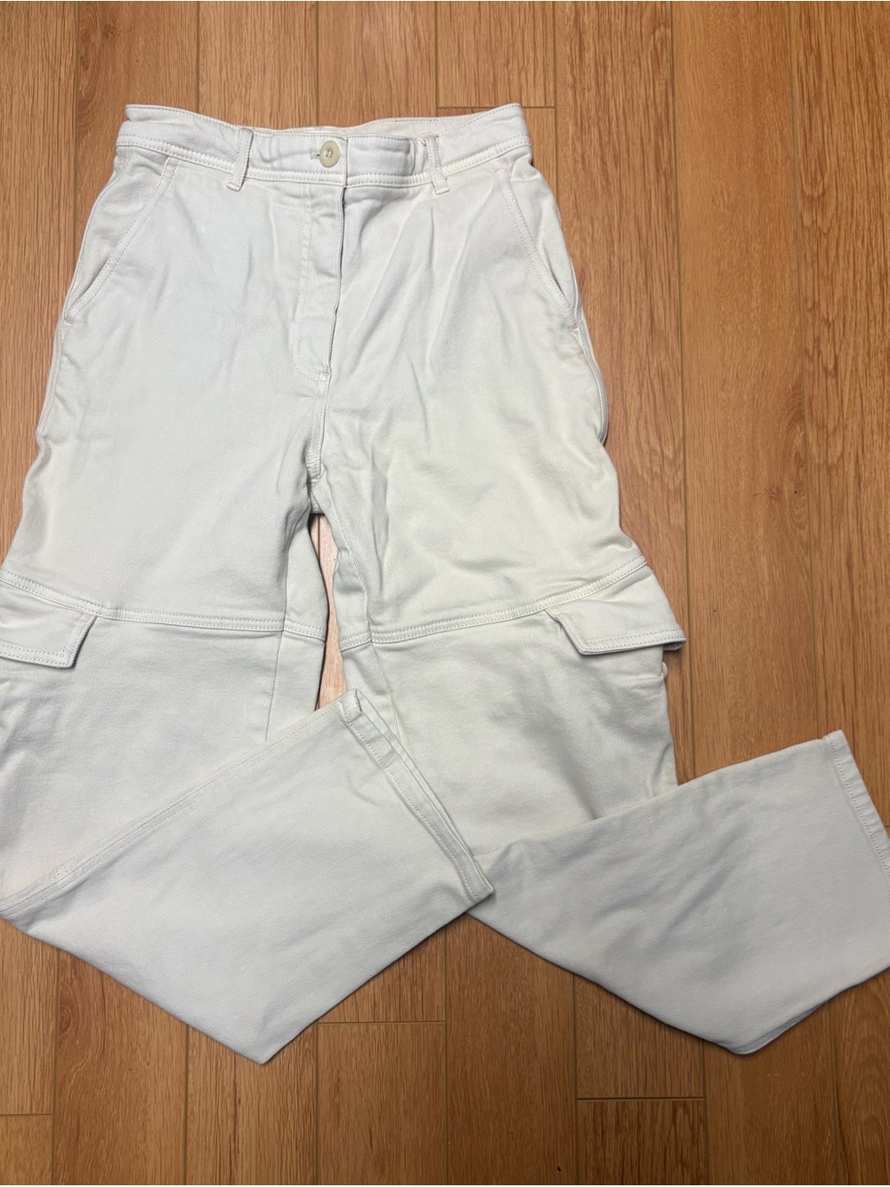 Wilfred Cargo Pants with Utility Pockets